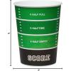American Greetings Football Party Supplies, Football Dinner Plates (36-Count)(Plastic Stadium Cups)
