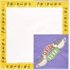American Greetings Friends Party Supplies, Dessert Plates (36-Count)(Lunch Napkins)