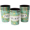 American Greetings Friends Party Supplies, Dessert Plates (36-Count)(Plastic Cups)