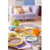 American Greetings Friends Party Supplies, Dessert Plates (36-Count)(Plastic Cups)