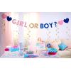 American Greetings Gender Reveal Party Supplies, Banner Kit (7-Pieces)(Banner Kit)