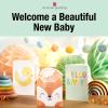 American Greetings Gender Reveal Party Supplies, Banner Kit (7-Pieces)(Banner Kit)