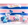 American Greetings Gender Reveal Party Supplies, Banner Kit (7-Pieces)(Photo Booth Kit)
