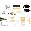 American Greetings Graduation Party Supplies, Photo Booth Kit (16-Count)