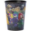American Greetings Lego Batman & Robin Paper Dessert Plates for Kids (40-Count)(Plastic Party Cups)