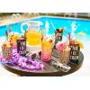 American Greetings Leopard Print Party Cups, 16 oz. Reusable Plastic Cups (8-Count)(16 oz. Reusable Plastic Cups)