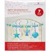 American Greetings Mermaid Party Supplies, Plastic Table Covers (3-Count)(Banner Decoration Kit)