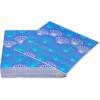 American Greetings Mermaid Party Supplies, Plastic Table Covers (3-Count)(Lunch Napkins)