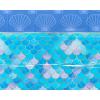 American Greetings Mermaid Party Supplies, Plastic Table Covers (3-Count)(Plastic Table Covers)