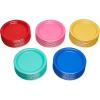 American Greetings Multi Color Rainbow Party Supplies – 50 Dinner Plates, 50 Dessert Plates, 50 Napkins, 8 Cups (158 Pieces)