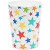 American Greetings Multi Color Rainbow Party Supplies – 50 Dinner Plates, 50 Dessert Plates, 50 Napkins, 8 Cups (158 Pieces)