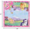 American Greetings My Little Pony Party Supplies, Paper Dinner Plates (40-Count)(Paper Lunch Napkins)