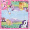 American Greetings My Little Pony Party Supplies, Paper Dinner Plates (40-Count)(Paper Lunch Napkins)