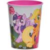 American Greetings My Little Pony Party Supplies, Paper Dinner Plates (40-Count)(Plastic Cups)