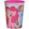 American Greetings My Little Pony Party Supplies, Paper Dinner Plates (40-Count)(Plastic Cups)