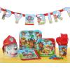 American Greetings Nickelodeon, Paw Patrol Scene Setter Wall Decorations for unisex-children, 5-Count
