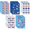 American Greetings Patriotic Stickers, American Flag and Summer Treats (20-Count)(Memorial Day)
