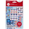 American Greetings Patriotic Stickers, American Flag and Summer Treats (20-Count)(Memorial Day)