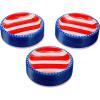 American Greetings Patriotic Stickers, American Flag and Summer Treats (20-Count)(Paper Dinner Plates)