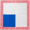 American Greetings Patriotic Stickers, American Flag and Summer Treats (20-Count)(Paper Napkins)