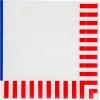 American Greetings Patriotic Stickers, American Flag and Summer Treats (20-Count)(Paper Napkins)