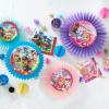 American Greetings Patriotic Stickers, American Flag and Summer Treats (20-Count)(Paw Patrol Plastic Stadium Cups)