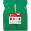 American Greetings Push Down Gift Boxes, Red, Green, Silver and Gold (4 Boxes)(Red  Green  Silver  and Gold)