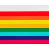 American Greetings Rainbow Party Supplies, 16 oz. Cups (8-Count)(Plastic Table Covers)