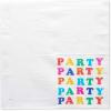 American Greetings Rainbow Party Supplies, 22 oz. Cups (8-Count)(Lunch Napkins)
