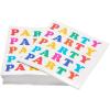American Greetings Rainbow Party Supplies, 22 oz. Cups (8-Count)(Lunch Napkins)