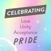 American Greetings Rainbow Party Supplies, 22 oz. Cups (8-Count)(Ombre 16 oz. Reusable Plastic Cups)