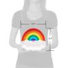 American Greetings Rainbow Party Supplies, 22 oz. Cups (8-Count)(Rainbow Dinner Plates)