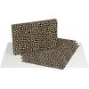 American Greetings Reversible Wrapping Paper Jumbo Roll, Leopard and Gold (1 Roll, 175 sq. ft.)(4FW 16SHT P ANIMAL PRINTS)