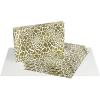 American Greetings Reversible Wrapping Paper Jumbo Roll, Leopard and Gold (1 Roll, 175 sq. ft.)(4FW 16SHT P ANIMAL PRINTS)