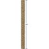 American Greetings Reversible Wrapping Paper Jumbo Roll, Leopard and Gold (1 Roll, 175 sq. ft.)(Leopard and Gold)