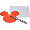 American Greetings Single Panel Blank Cards with Envelopes, Neon Rainbow Colors (100-Count)(Mickey Mouse)