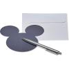 American Greetings Single Panel Blank Cards with Envelopes, Neon Rainbow Colors (100-Count)(Mickey Mouse)