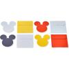 American Greetings Single Panel Blank Cards with Envelopes, Neon Rainbow Colors (100-Count)(Mickey Mouse)