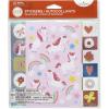 American Greetings Unicorn, Hearts, and Icons Stickers (221-Count)(Unicorns and Rainbows)