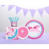 American Greetings Unicorn Party Supplies, 16 Oz. Plastic Party Cup (8-Count)(16 Oz. Plastic Party Cup)