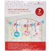 American Greetings Unicorn Party Supplies, 16 Oz. Plastic Party Cup (8-Count)(Banner Kit)