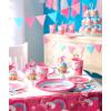 American Greetings Unicorn Party Supplies, 16 Oz. Plastic Party Cup (8-Count)(Paper Dessert Plates)