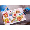 American Greetings Valentines Stickers for Kids, Animals and Treats (40-Count)(Animals and Treats)