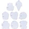 American Greetings Valentines Stickers for Kids, Animals and Treats (40-Count)(Animals and Treats)