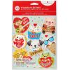 American Greetings Valentines Stickers for Kids, Animals and Treats (40-Count)(Animals and Treats)