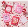 American Greetings Valentines Stickers for Kids, Animals and Treats (40-Count)(Donuts)
