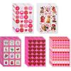 American Greetings Valentines Stickers for Kids, Animals and Treats (40-Count)(Hearts and Animals)