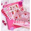 American Greetings Valentines Stickers for Kids, Animals and Treats (40-Count)(Hearts and Animals)