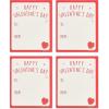 American Greetings Valentines Stickers for Kids, Animals and Treats (40-Count)(Scratch-off Space and Astronauts)