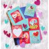 American Greetings Valentines Stickers for Kids, Animals and Treats (40-Count)(Stickers  Sports)